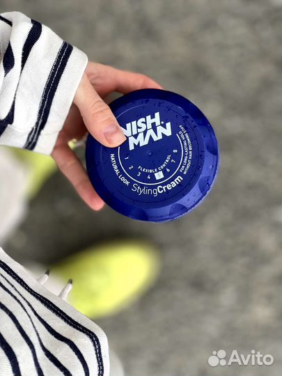 Турецкая мужская косметика Nishman