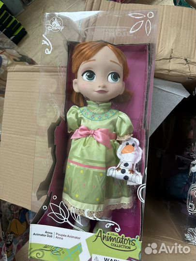 Игрушки куклы disney animators для детей