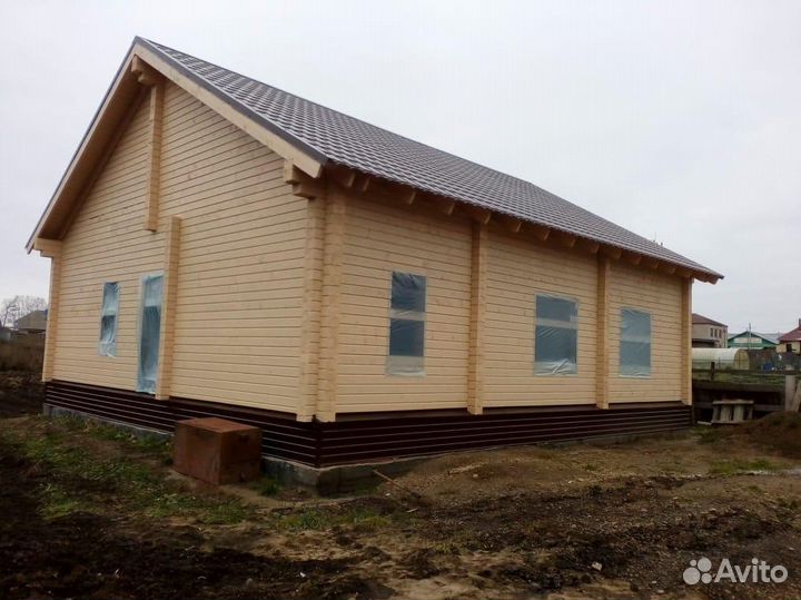 Дом из профилированного бруса