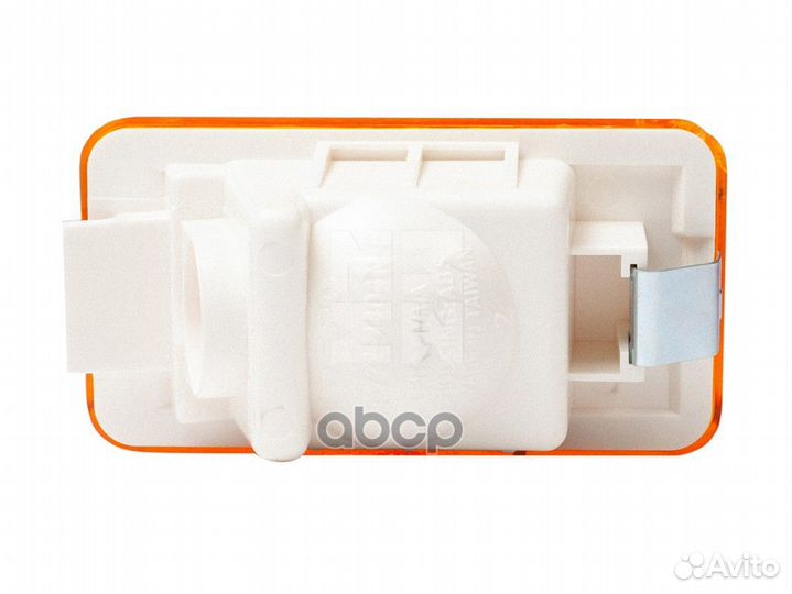 Фонарь габаритный желтый прямоуг. R5W 102x54, без