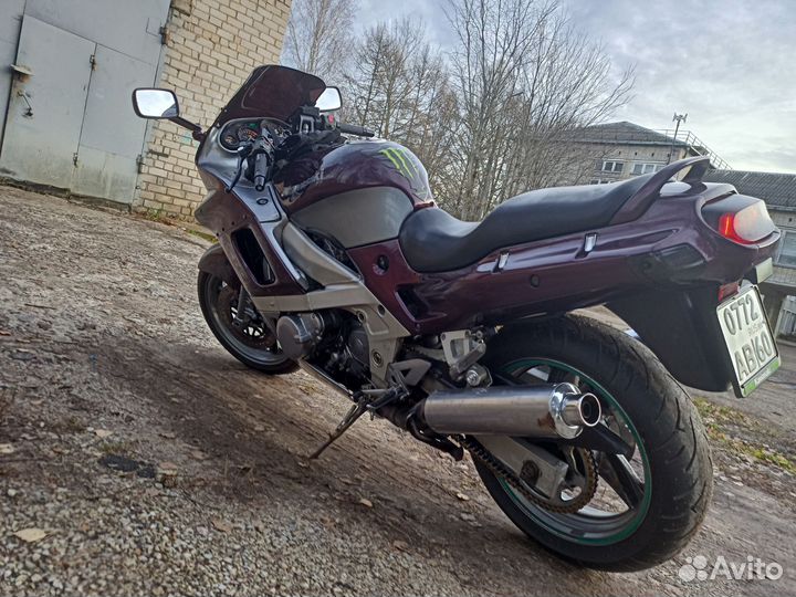 Zzr 600