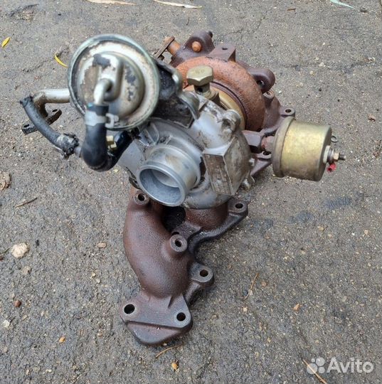 Турбина Mitsubishi L200