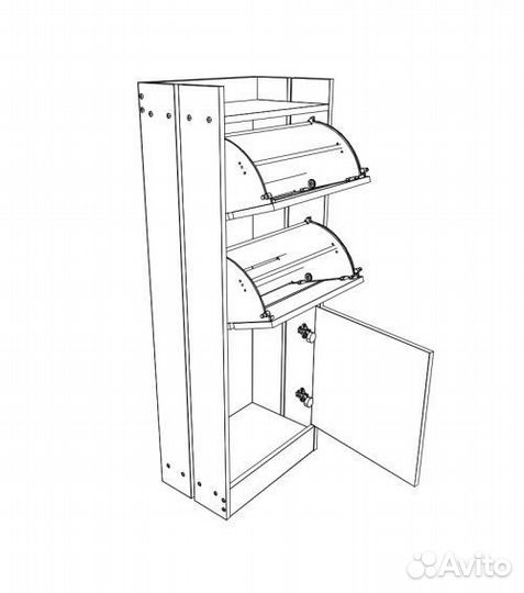 Обувница Дуб молочный