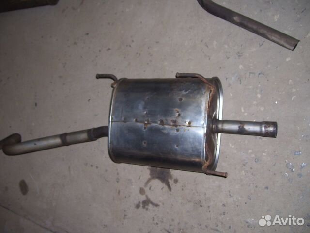 Хендай матрикс бак топливный