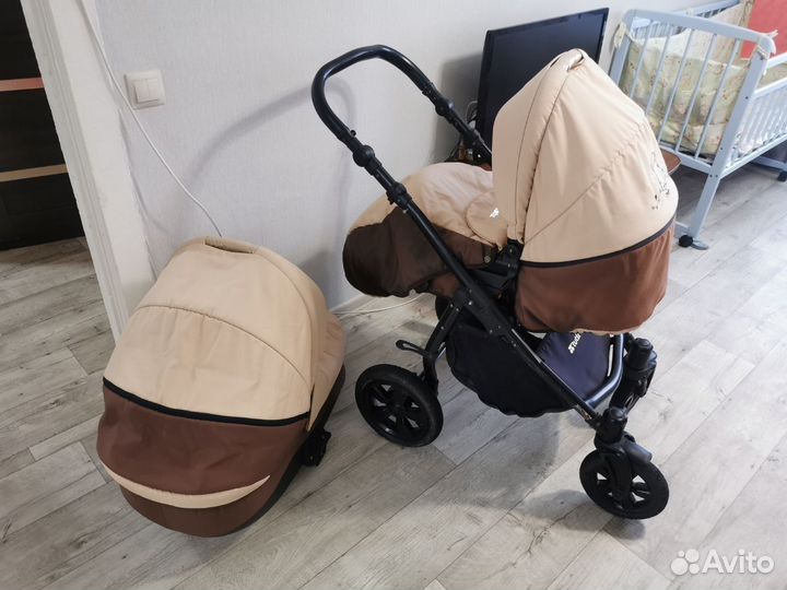 Коляска zippy 2 в 1