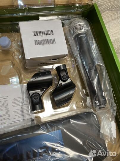 Радиосистема Shure blx288e/SM58-M17