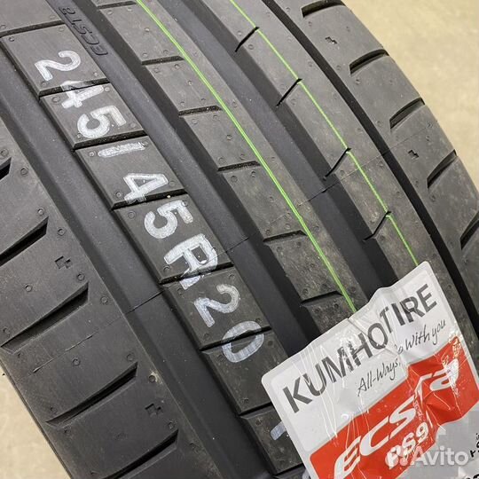 Kumho Ecsta PS91 265/40 R20 104Y