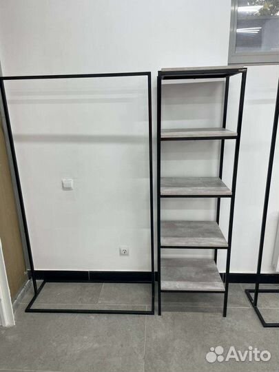 Торговое оборудование для магазина одежда