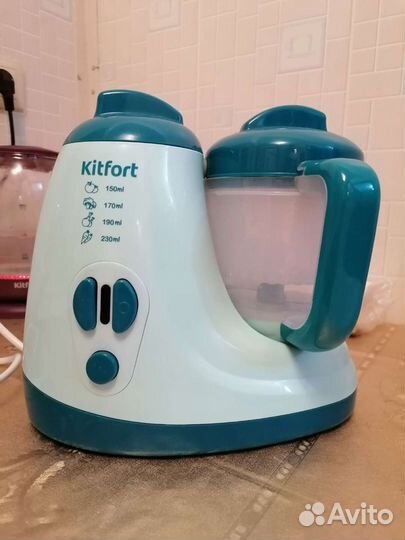Пароварка блендер для детского питания