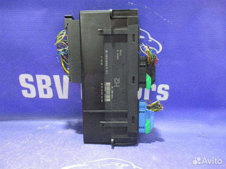 Блок комфорта Bmw X1 E84 N46B20