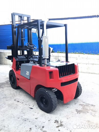 Вилочный погрузчик Balkancar Record 2S ДВ 1792.30.5MC S, 2002