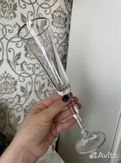 Бокалы для шампанского