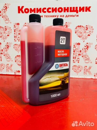 Масло для 2 х тактных двигателей витязь 1Л к4