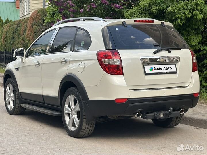 Chevrolet Captiva 2.2 AT, 2011, 204 000 км