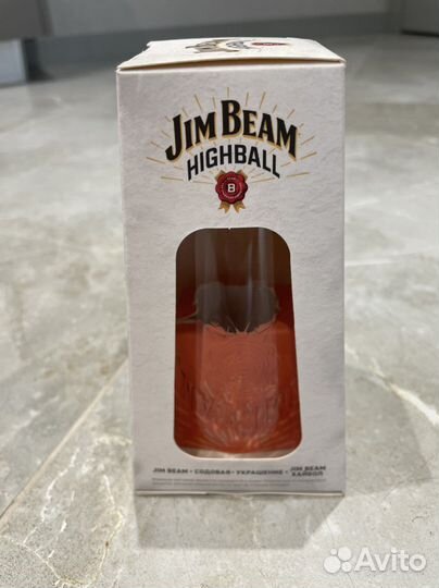 Стаканы для виски Jim Beam