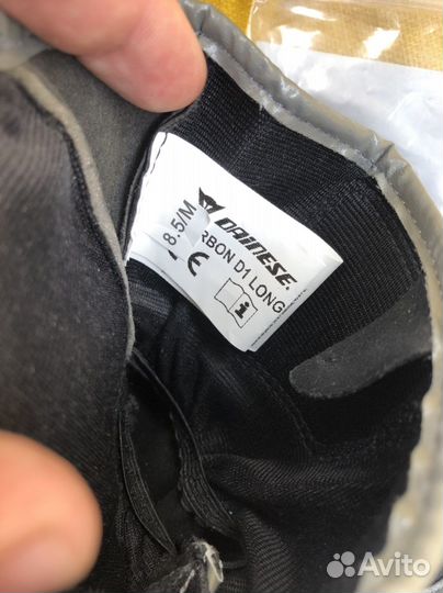 Мотоперчатки Dainese Carbon long оригинал