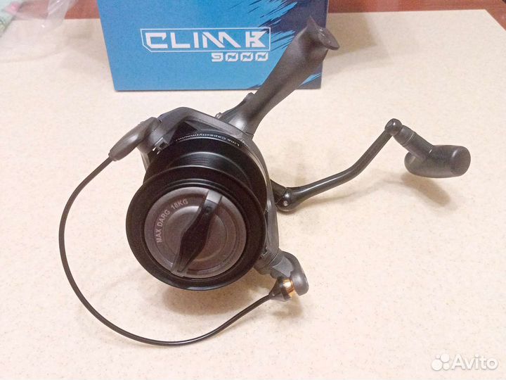 Катушка карповая с байтраннером Dayo Climk 9000