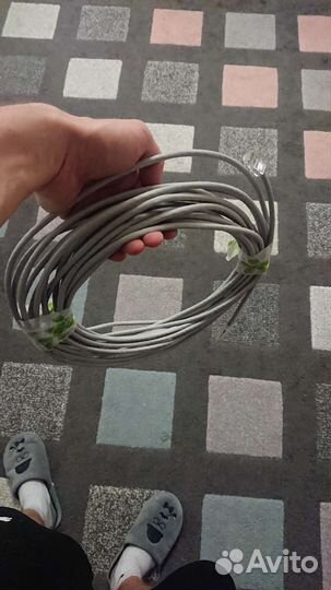 Lan Ethernet кабель 11 метров/1000 мегабит