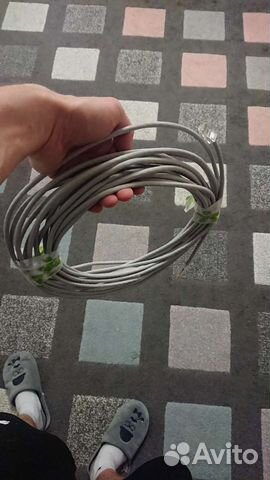 Lan Ethernet кабель 11 метров/1000 мегабит