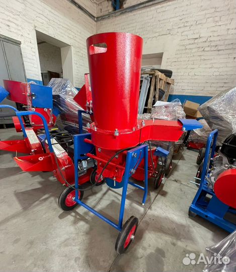 Измельчитель травы, ботвы, соломы тр-545