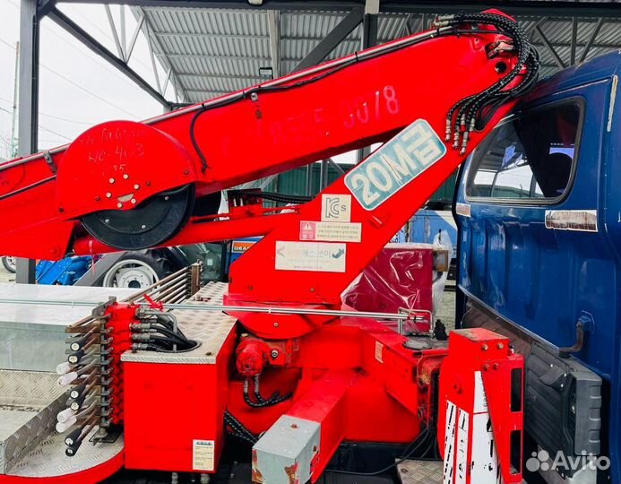 Автовышка (установка)atom-200 2014г