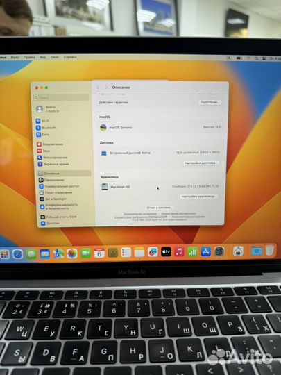 Macbook air 13 m1 8 256gb