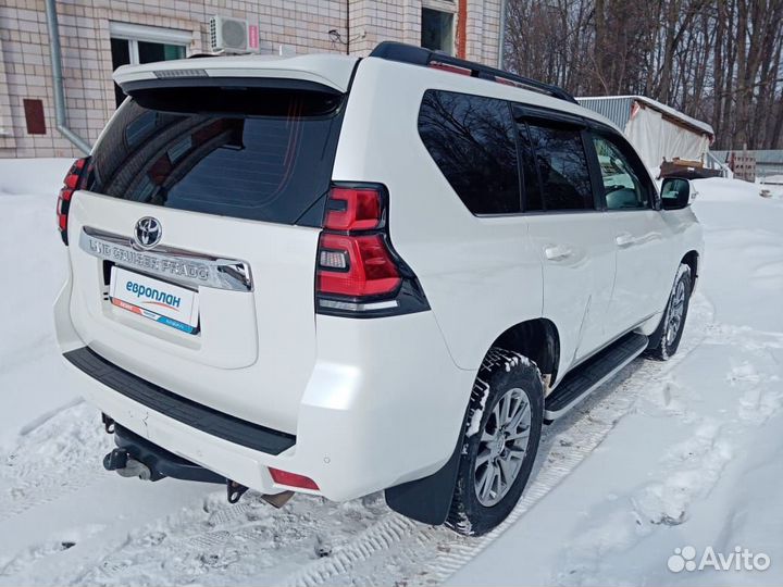 Toyota Land Cruiser Prado 2.8 AT, 2020, 190 671 км