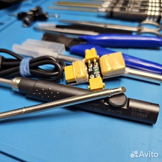 FPV инструмент для сборки дронов 17 пр.(мобильный)