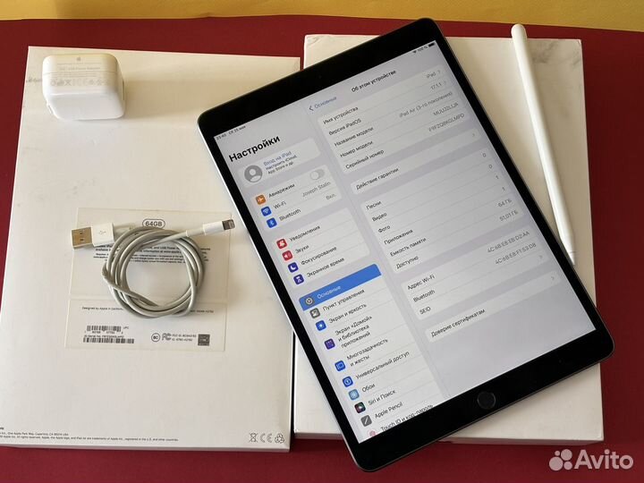 iPad Air 3 + Стилус + Procreate