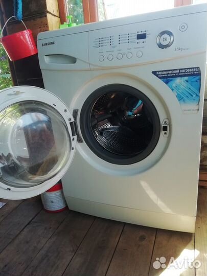 Стиральная машина samsung бу