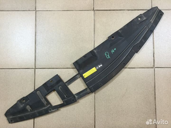 Кожух замка капота Ниссан Кашкай с 2014г