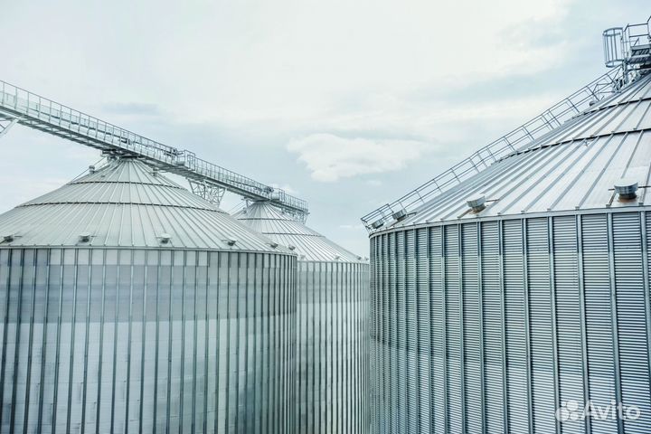 Силосы для хранения зерна
