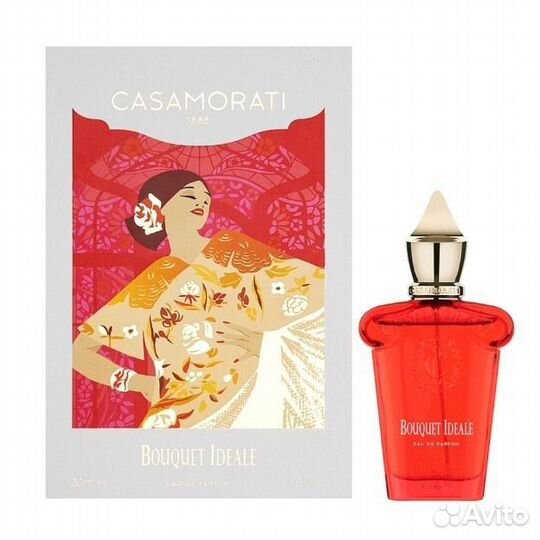 Xerjoff Casamorati 1888 Bouquet Ideale Парфюмерная вода для женщин 100 ml