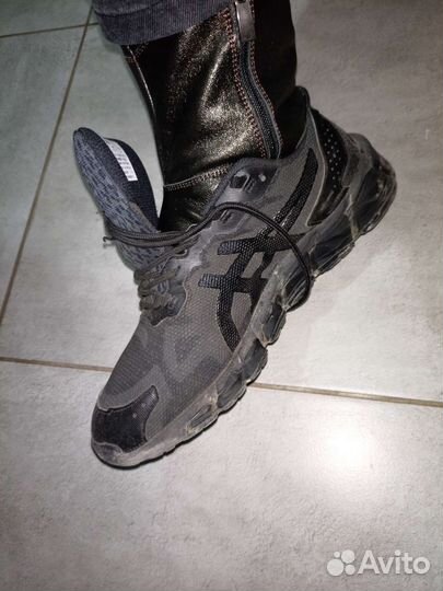 Кожаные носки Хуффайни масхи