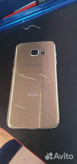 Телефон Samsung galaxy s7 edge