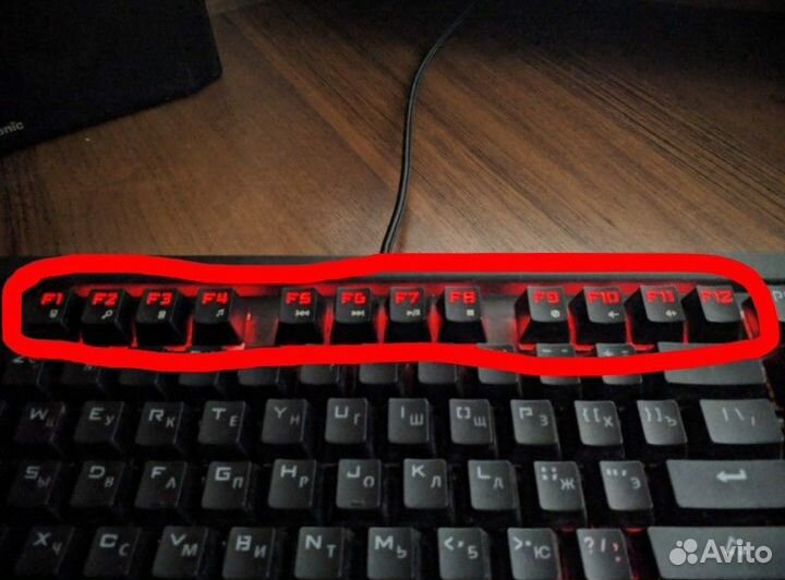 Клавиатура Oklick 930G с подсветкой