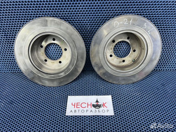 Диски тормозные задние Dodge Caliber PM 300мм