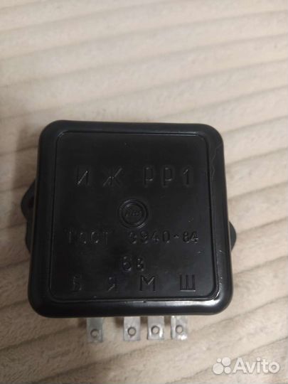 Реле регулировка иж