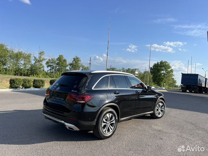 Mercedes-Benz GLC-класс 2.0 AT, 2020, 89 000 км