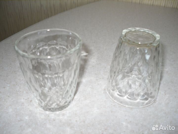 Стакан, стопка стеклянная СССР