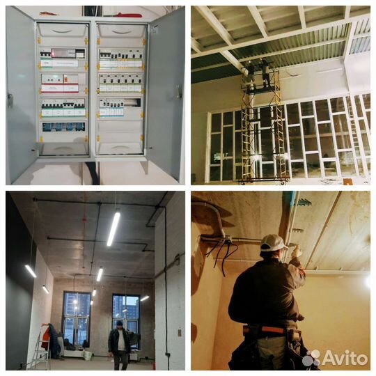 Замена проводки в квартире электромонтаж коттеджа