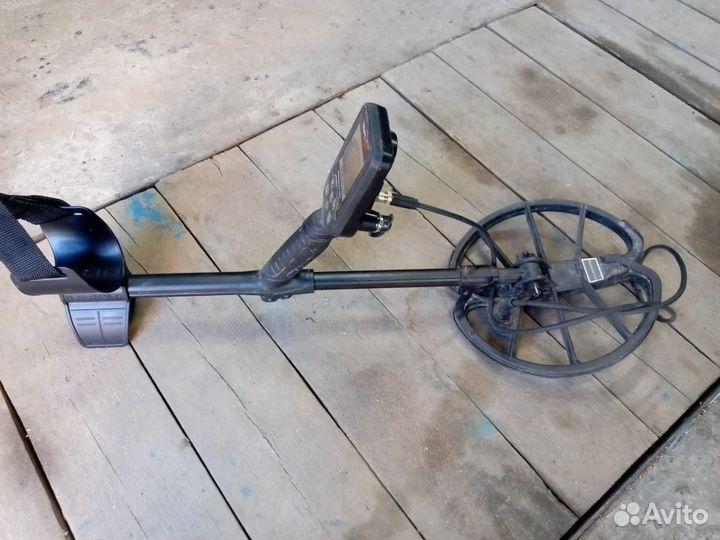 Металлоискатель nokta makro simplex plus бу