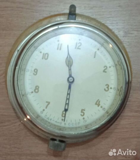 Часы корабельные морские мчм