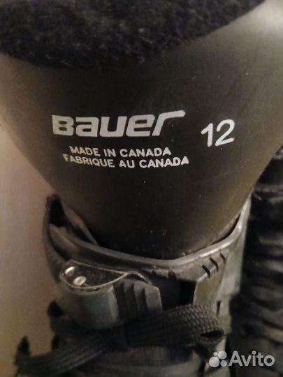 Ролики bauer