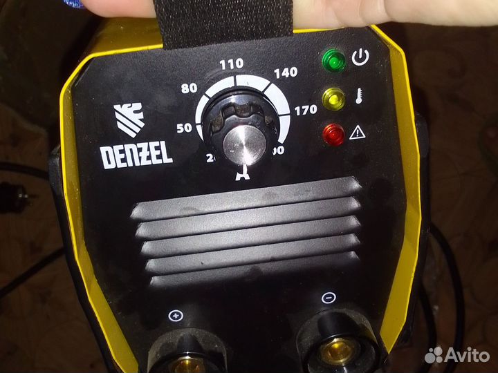 Сварочный аппарат denzel