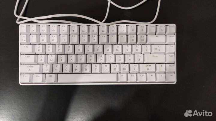 Игровая клавиатура механическая