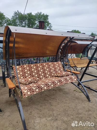Качель садовая 
