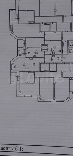 1-к. квартира, 48,1 м², 17/20 эт.
