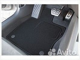 Текстильные коврики Ford Fiesta (JA8) (2008)