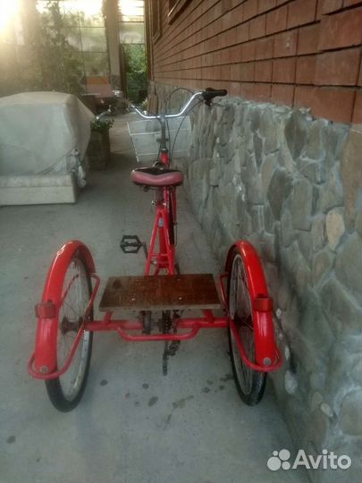 Трехколесный велосипед для взрослых